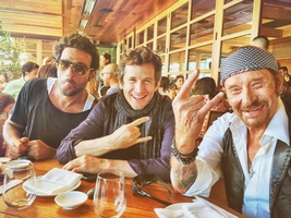 Johnny Hallyday - Guillaume Canet - Yodelice