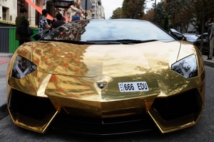 Lamborghini or Arabie Saoudite