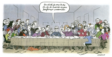 Charlie Hebdo : la Cène